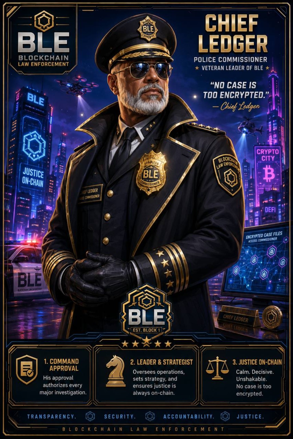 Chief Ledger BLE character