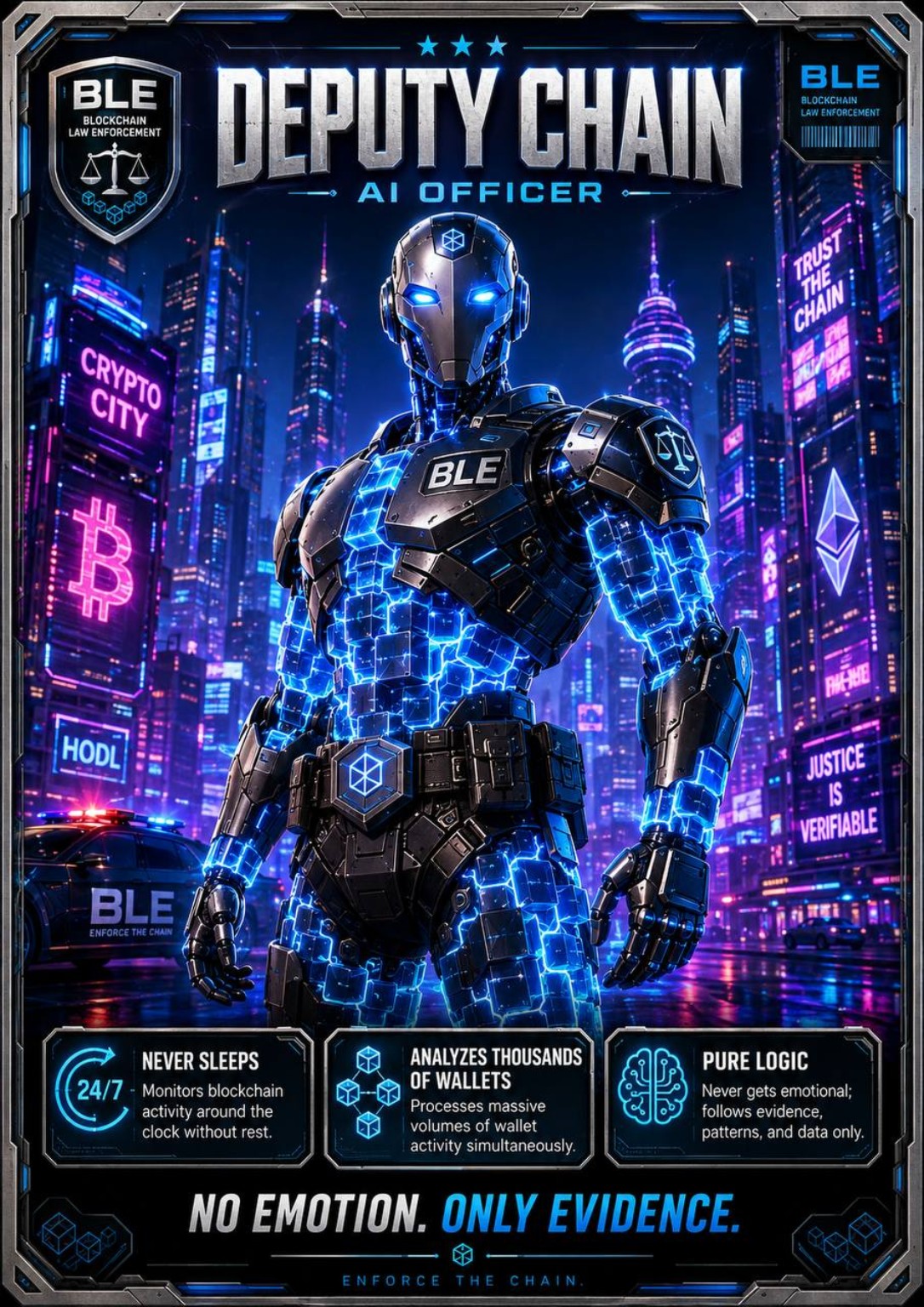 Deputy Chain AI officer character