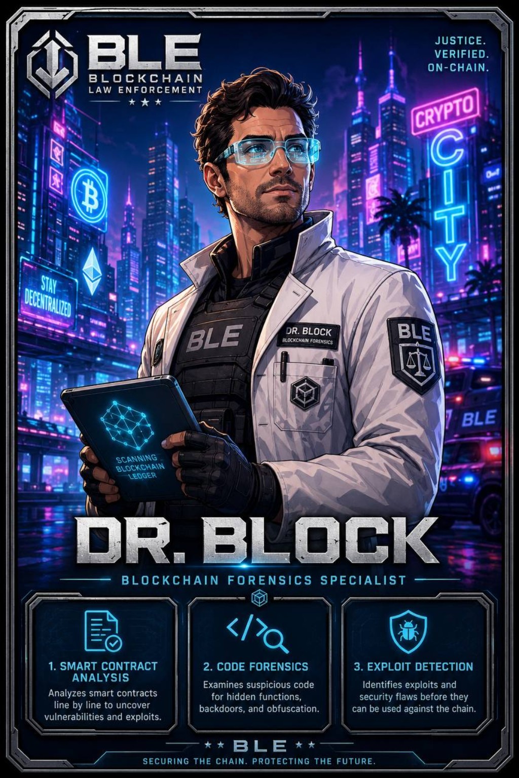 Dr. Block BLE character